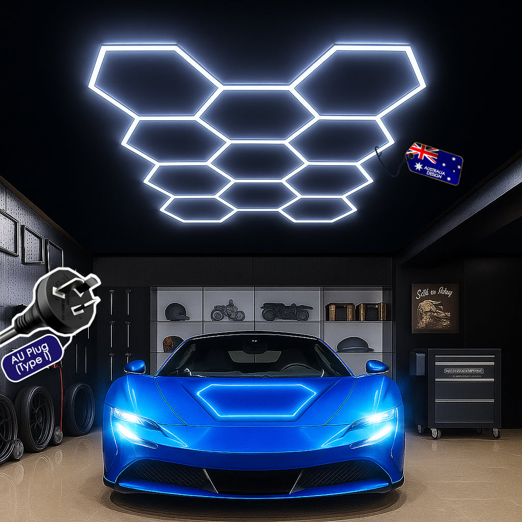 Hexagon LED Light