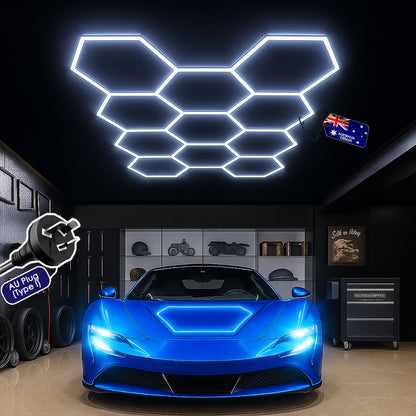 Hexagon LED Light