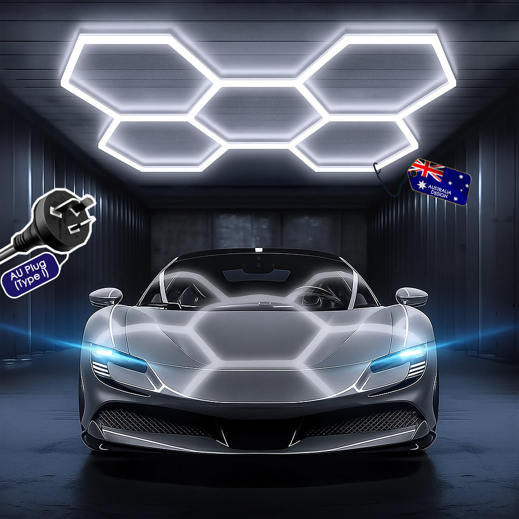 Hexagon LED Light