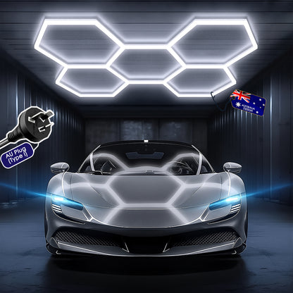Hexagon LED Light
