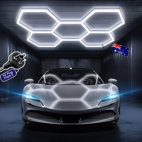 Hexagon LED Light