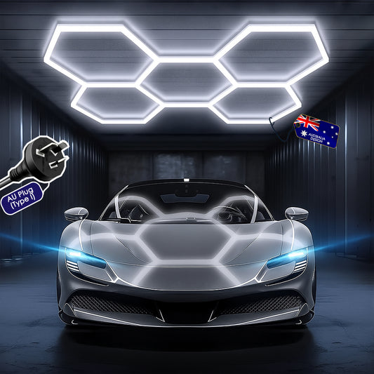Hexagon LED Light
